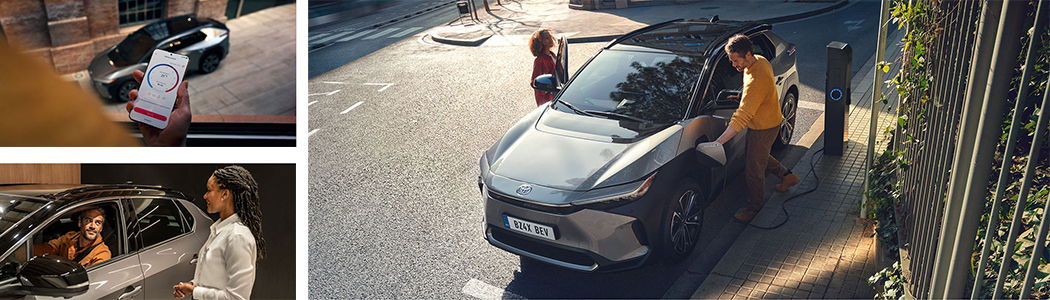 Toyota banner